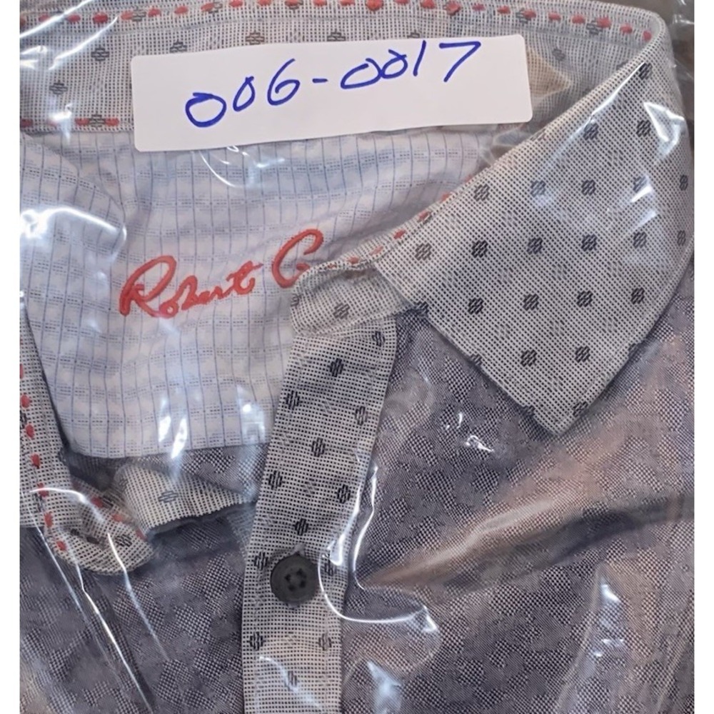 Robert Graham Flip Cuff Shirt Size Xl - Picture 10 of 10
